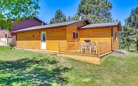 Rapid City Cabin With Hiking And Atv Trail Access