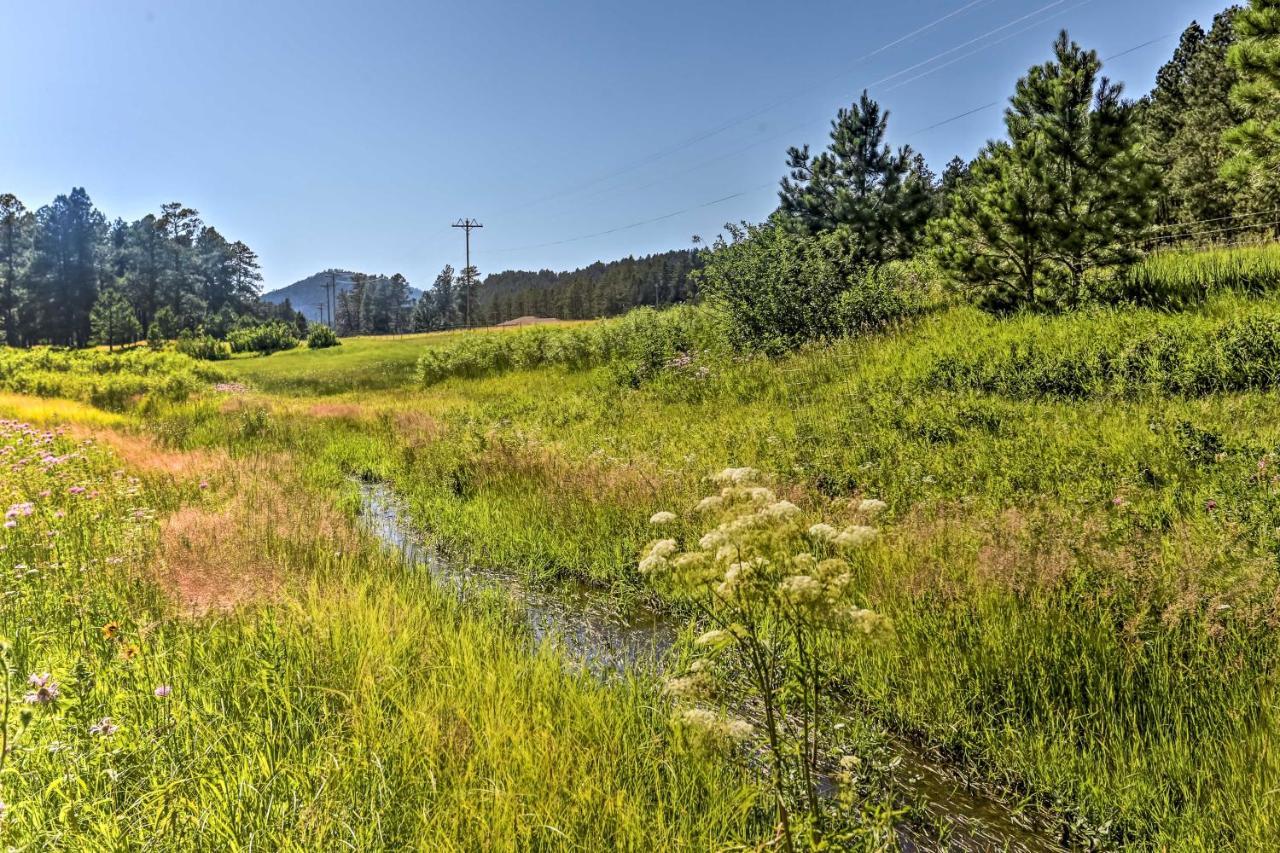 Rapid City Cabin With Hiking And Atv Trail Access Exterior photo