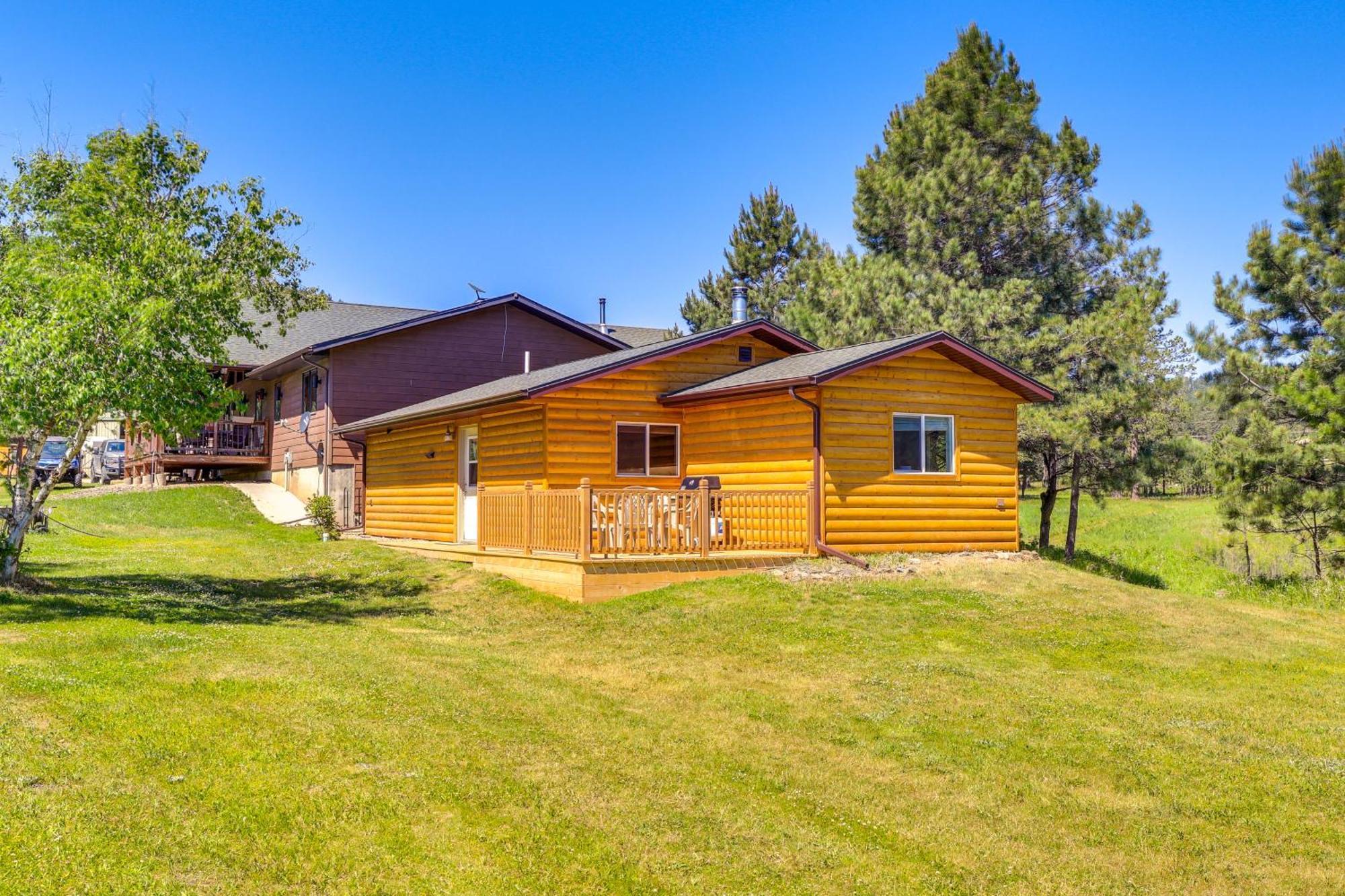 Rapid City Cabin With Hiking And Atv Trail Access Exterior photo