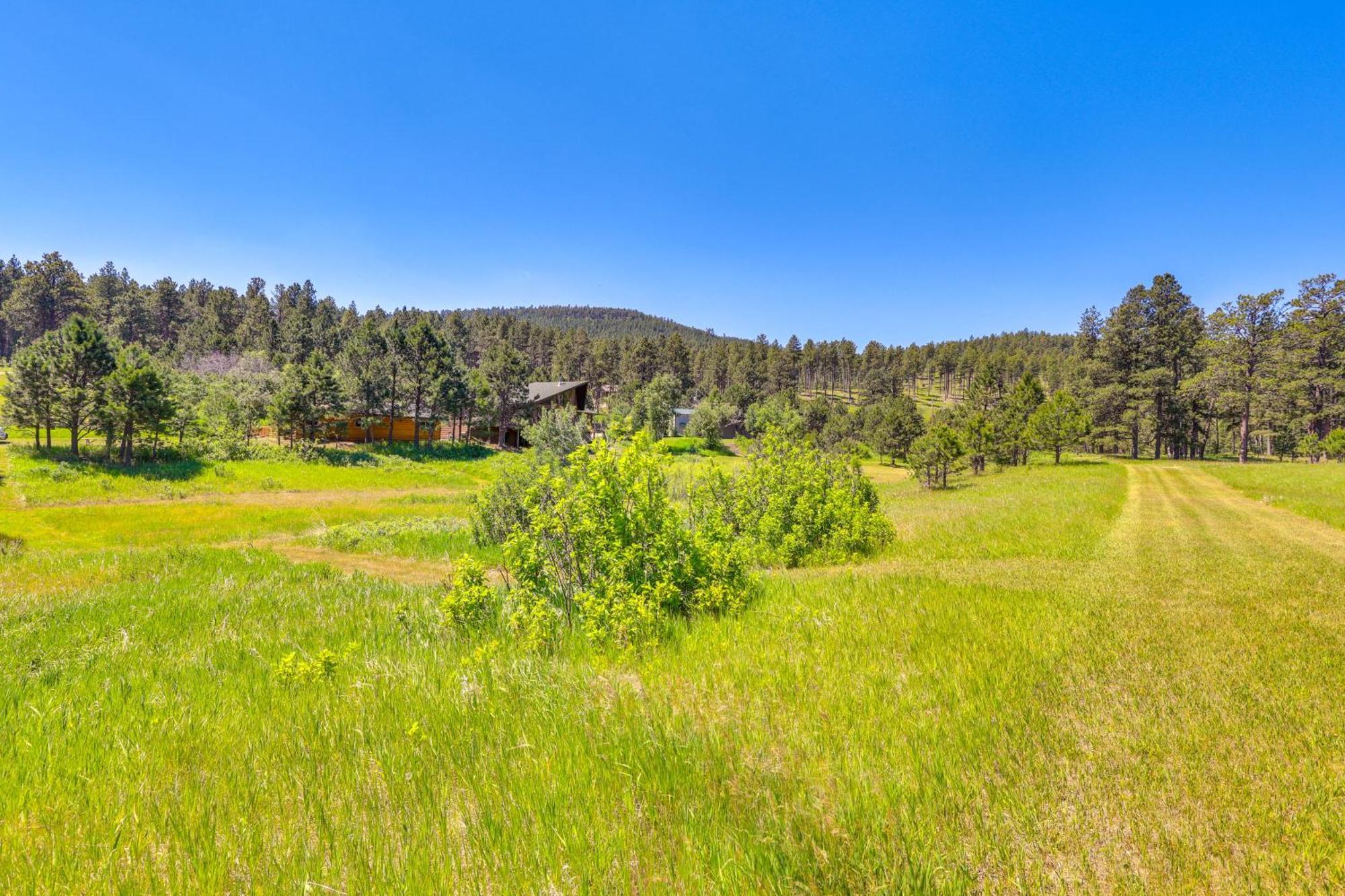 Rapid City Cabin With Hiking And Atv Trail Access Exterior photo
